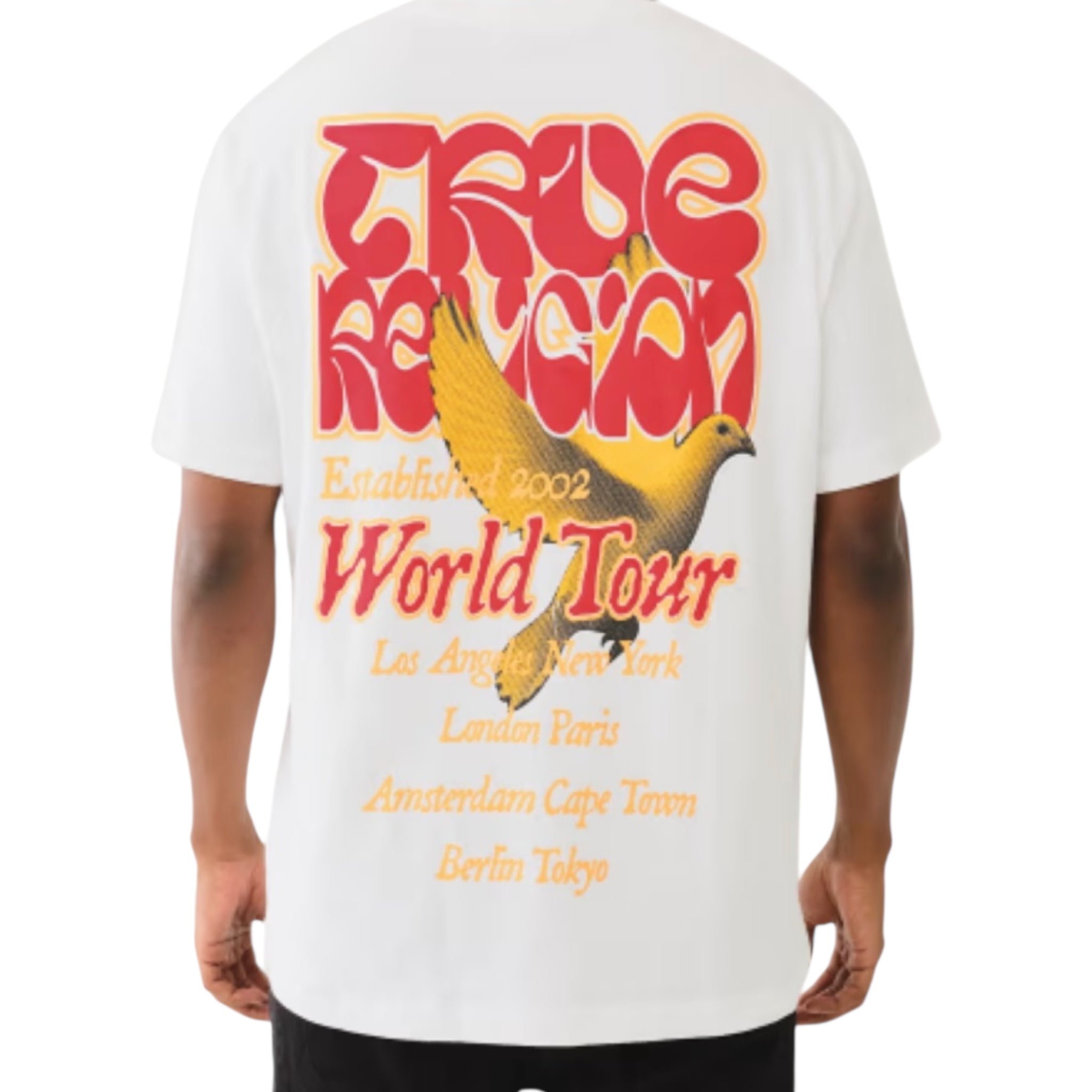 TRUE RELIGION: True Dove SS Tee 109121